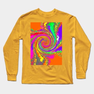 Feuerwerk der Farben - Long Sleeve T-Shirt